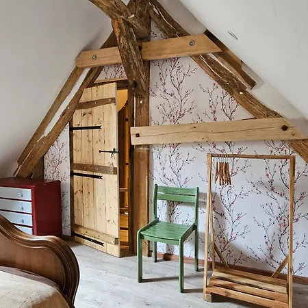 Moulin De Galerne, Le Gite Du Boulanger Seigy Exterior foto
