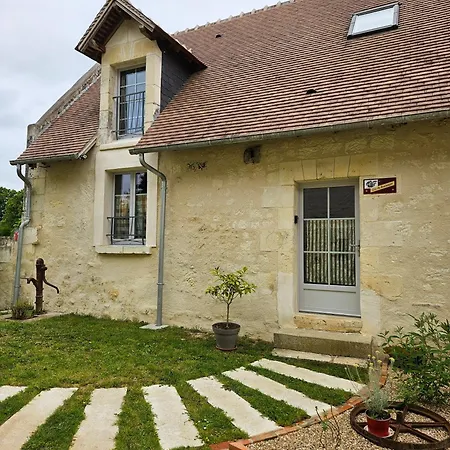 Moulin De Galerne, Le Gite Du Boulanger Seigy Exterior foto